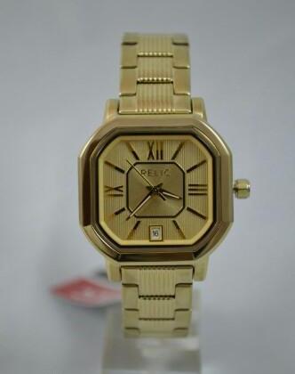 Relic by Fossil Gold Tone Auburn Stainless Steel Watch photo