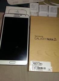 Samsung galaxy note 3 32gb white smartlock photo