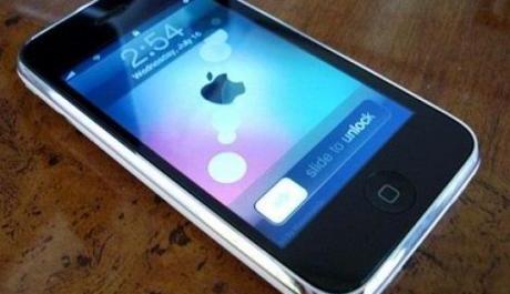 Apple IPhone 3GS iOS 6 Color White 16gb photo