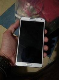 Samsung galaxy note 3 32gb factory unlock white photo