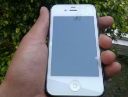 Apple iphone4s 32GB white photo