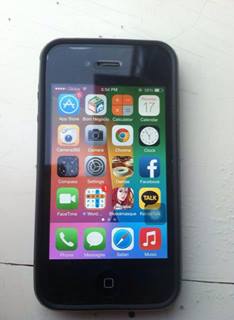 Iphone4 16gb FU Black IOS 7.1 photo