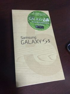 Selling Samsung galaxy S5 black photo
