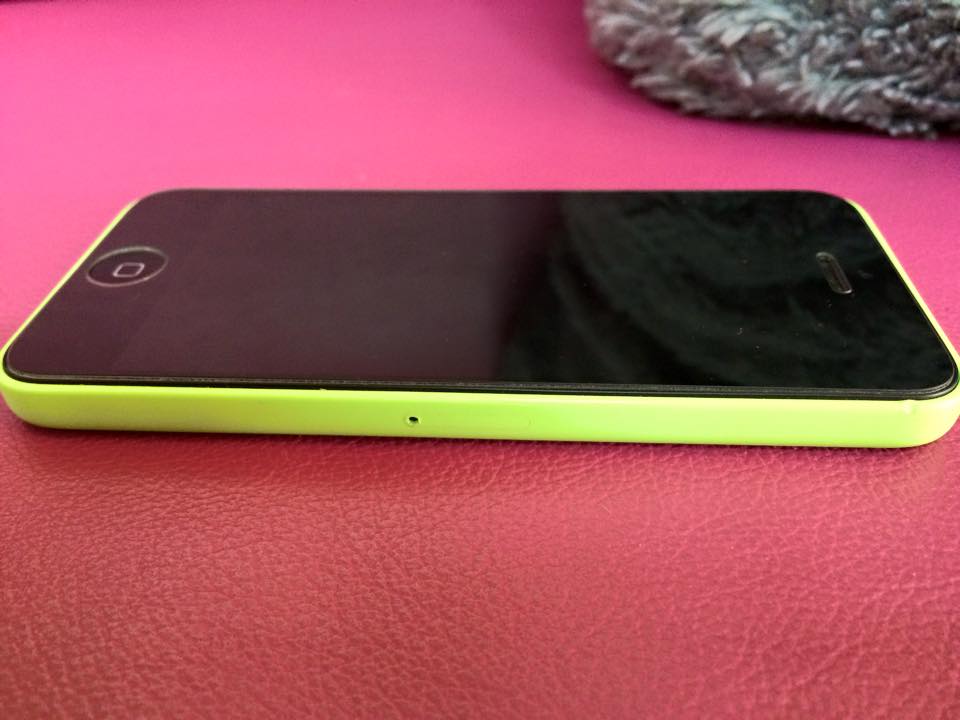 Apple iphone 5c 8gb green photo