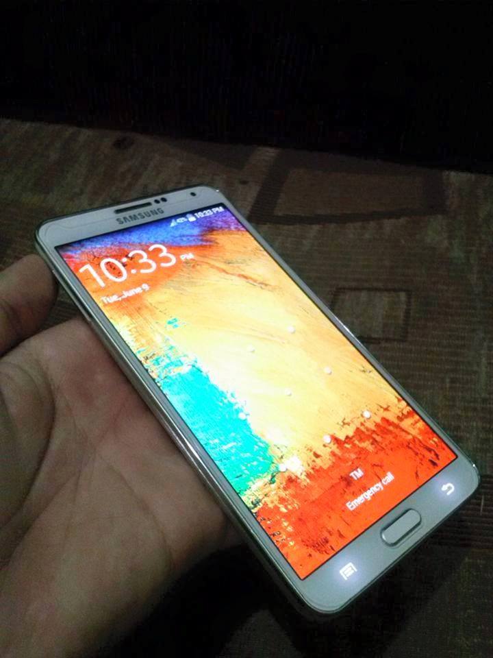 Samsung Note 3 White (Sm-N9005) 32gb 3gb ram LTE local photo