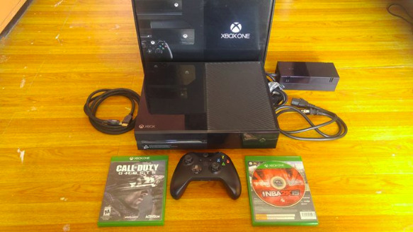 Xbox One 500gb US Version Day One Edition trade to PS4 photo