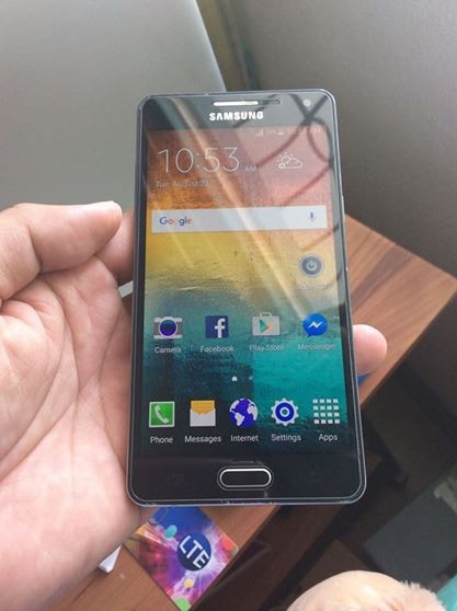 Samsung galaxy A5 LTE photo
