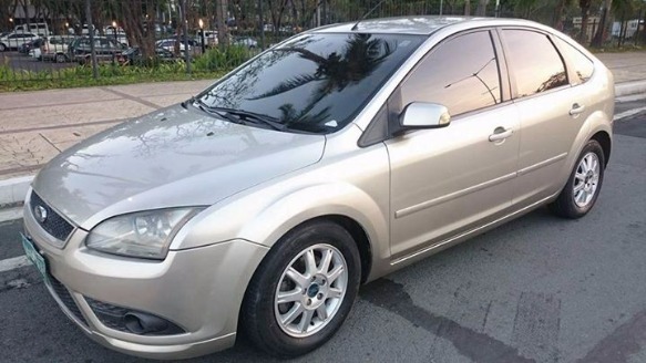 Ford focus 2008 model photo