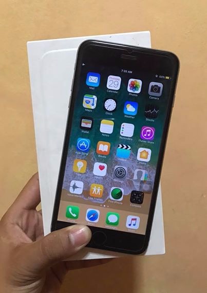 iPhone 6plus Spacegray 64gb Globelocked (Ntc Approved) photo