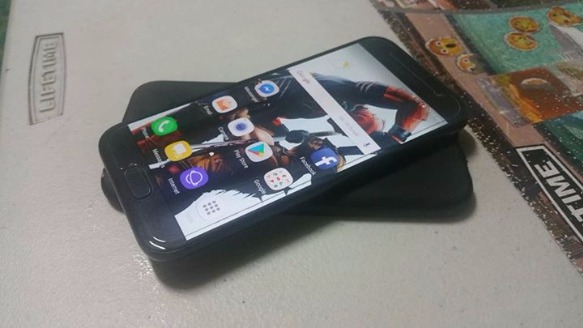 Samsung Galaxy A5 2017 Black 32gb Complete photo