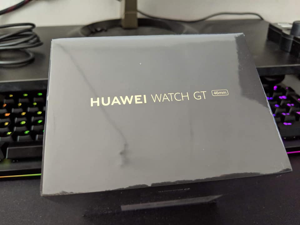 Huawei Watch GT black bnew sealed photo