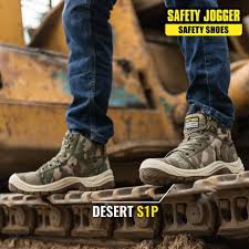 Safety Jogger Desert Camouflages   photo