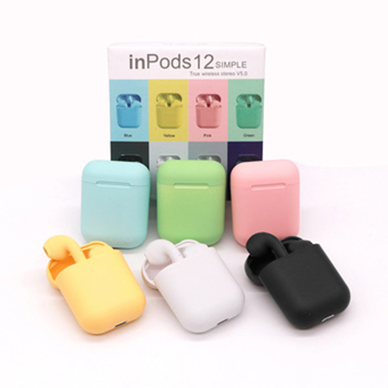 Inpods 12 TWS Wireless Bluetooth Earphones photo