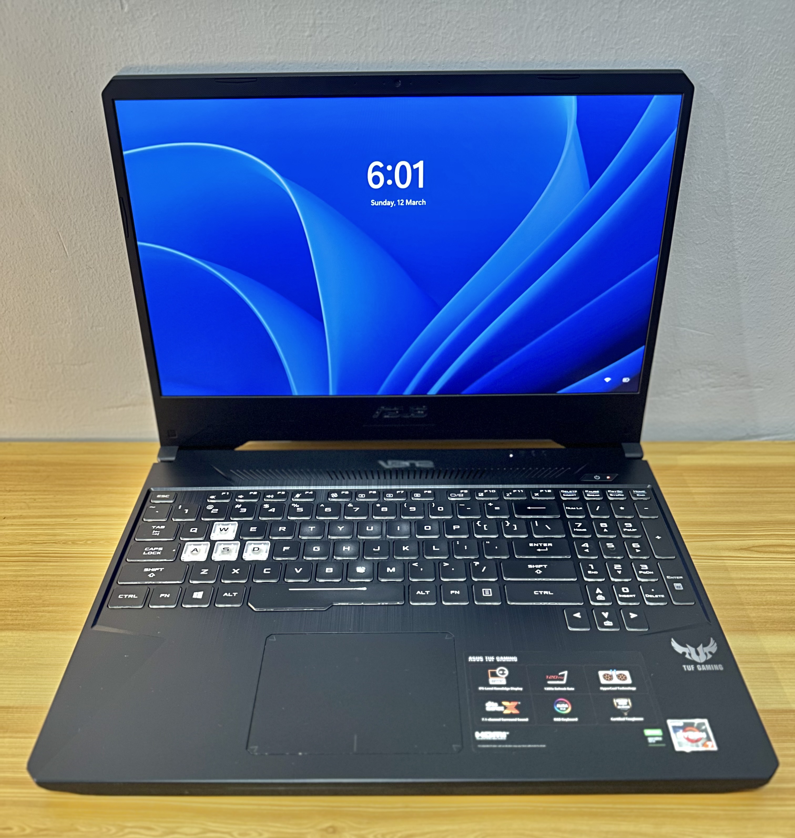 ASUS TUF Gaming Laptop (FX505DU) photo